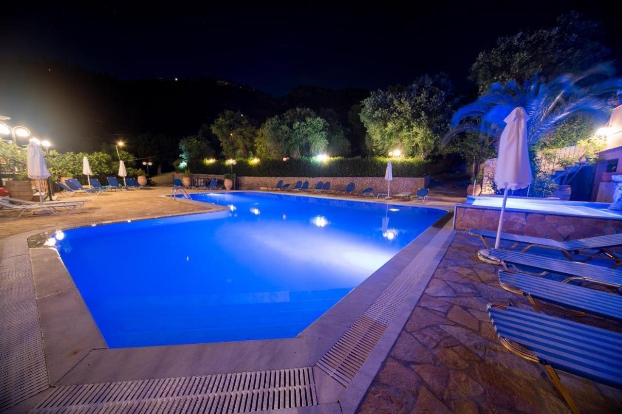 Arianna Studios And Apartments Palaiokastritsa Exterior foto
