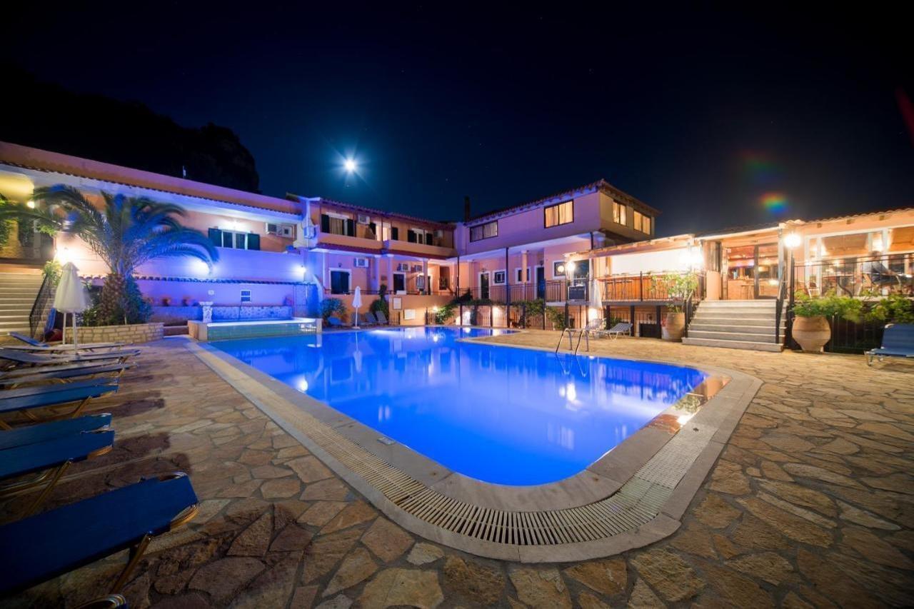Arianna Studios And Apartments Palaiokastritsa Exterior foto