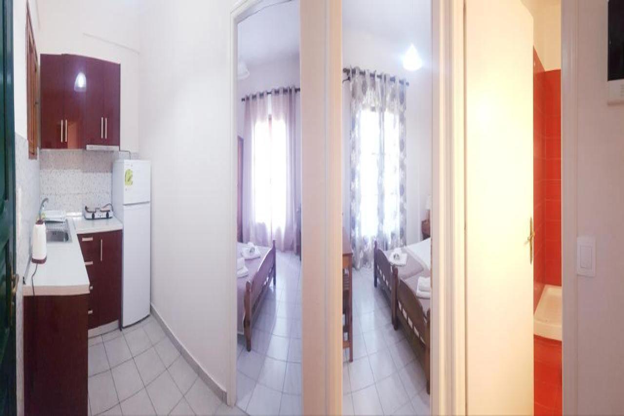 Arianna Studios And Apartments Palaiokastritsa Exterior foto