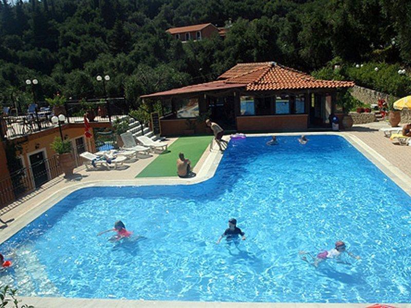 Arianna Studios And Apartments Palaiokastritsa Exterior foto
