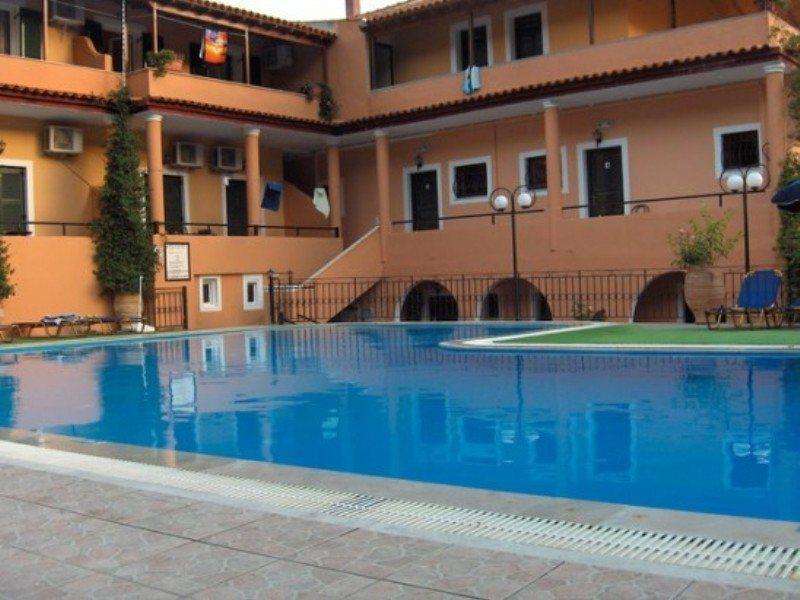 Arianna Studios And Apartments Palaiokastritsa Exterior foto