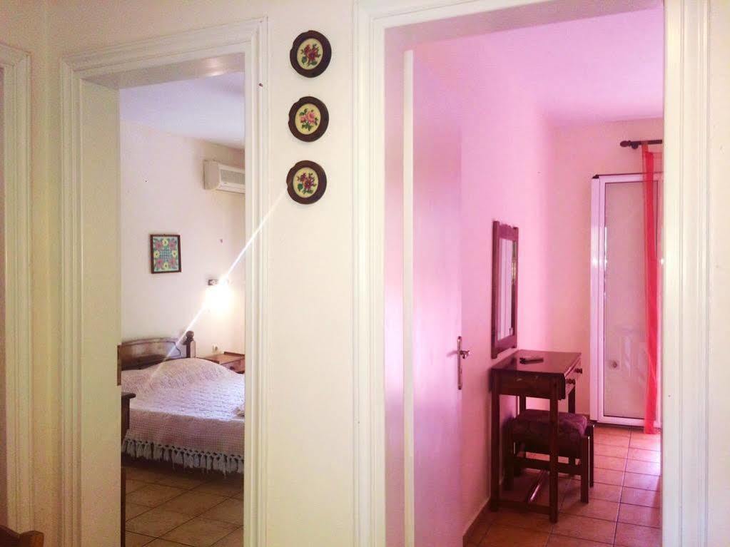Arianna Studios And Apartments Palaiokastritsa Exterior foto