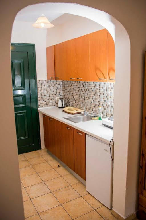 Arianna Studios And Apartments Palaiokastritsa Exterior foto