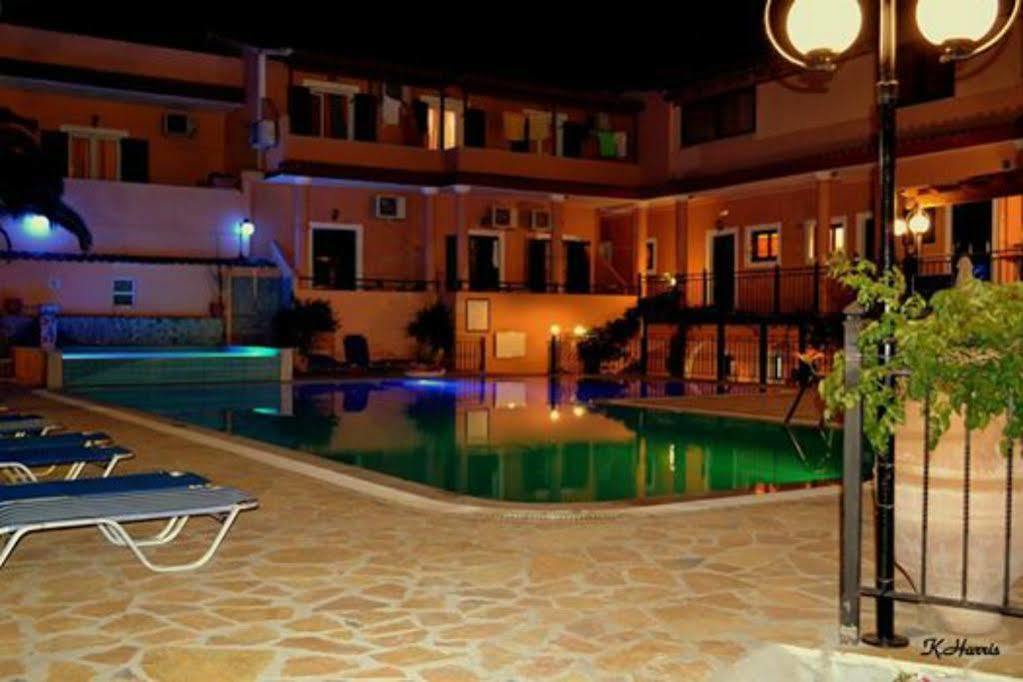 Arianna Studios And Apartments Palaiokastritsa Exterior foto