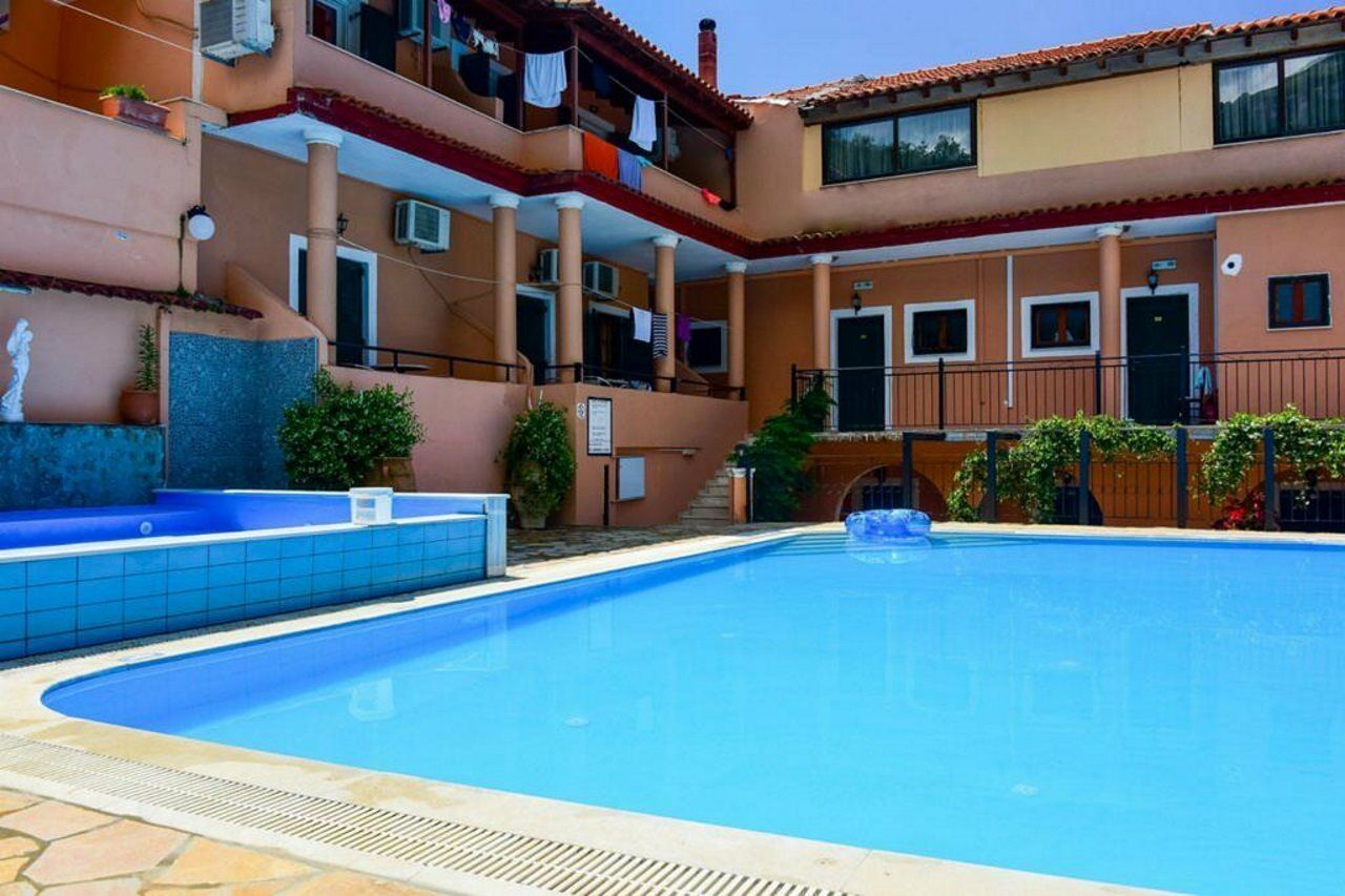 Arianna Studios And Apartments Palaiokastritsa Exterior foto