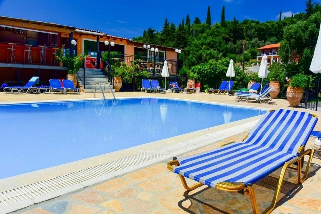 Arianna Studios And Apartments Palaiokastritsa Exterior foto