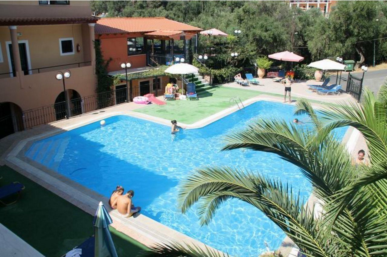 Arianna Studios And Apartments Palaiokastritsa Exterior foto