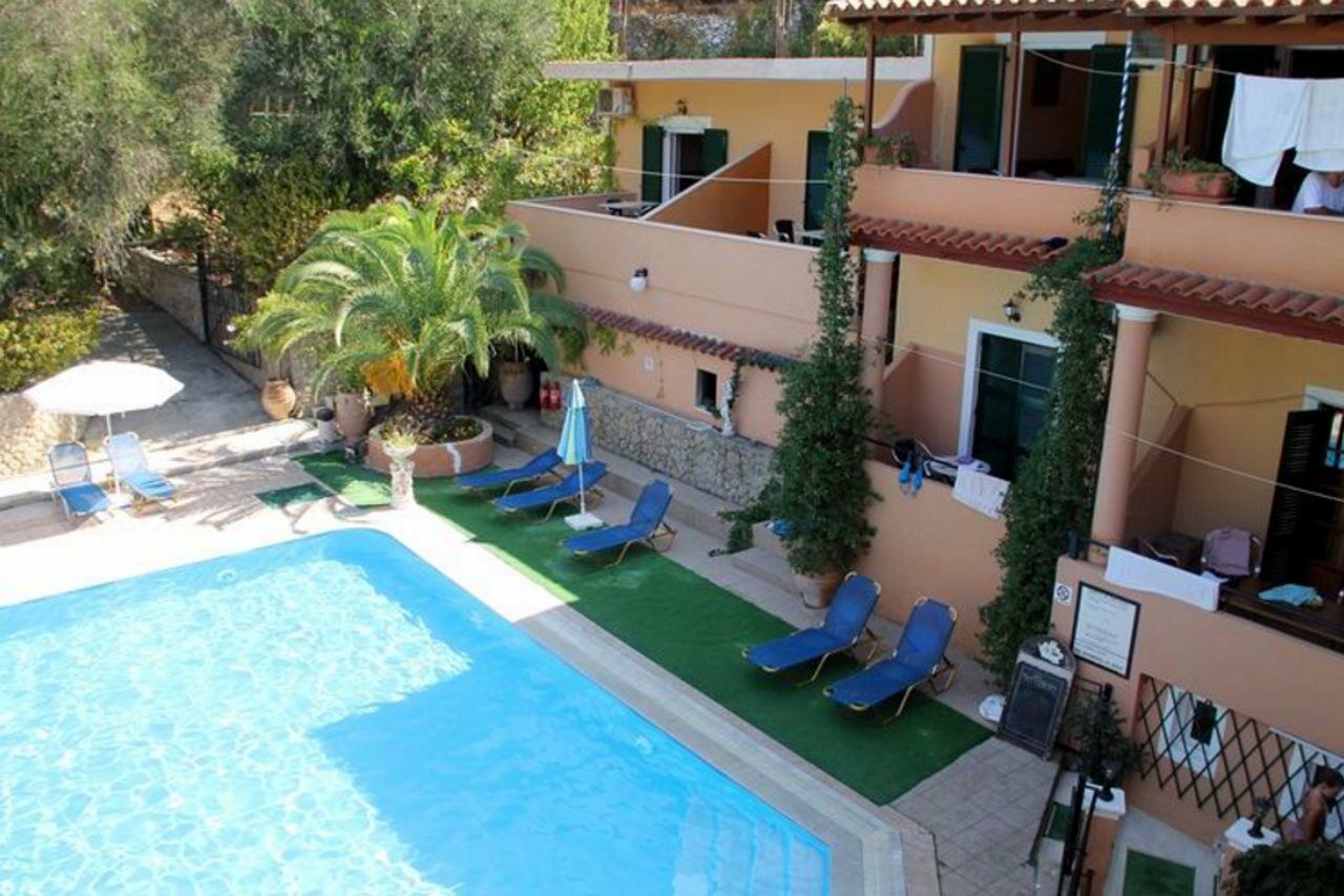 Arianna Studios And Apartments Palaiokastritsa Exterior foto